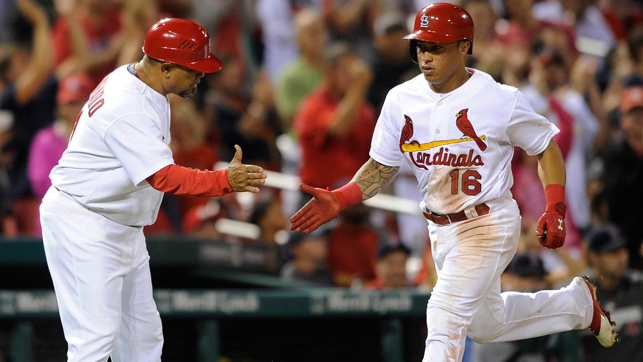 Going yard ... twice: Rookies Wong, Baez star